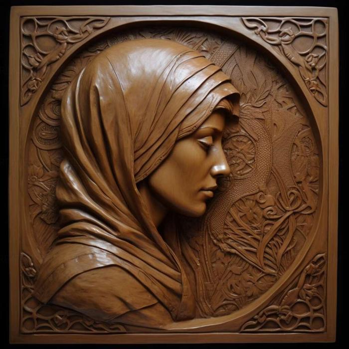 نموذج ثلاثي الأبعاد لآلة CNC 3D Art 